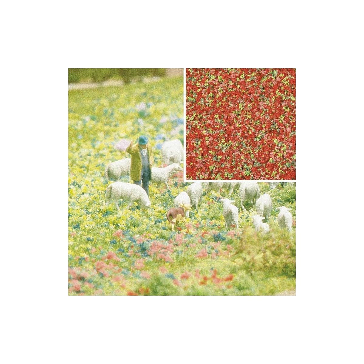 Foam Flock Ground Cover -- Summer Flowers 6-3/4oz 200ml, ALL Busch Gmbh & Co Kg 7357
