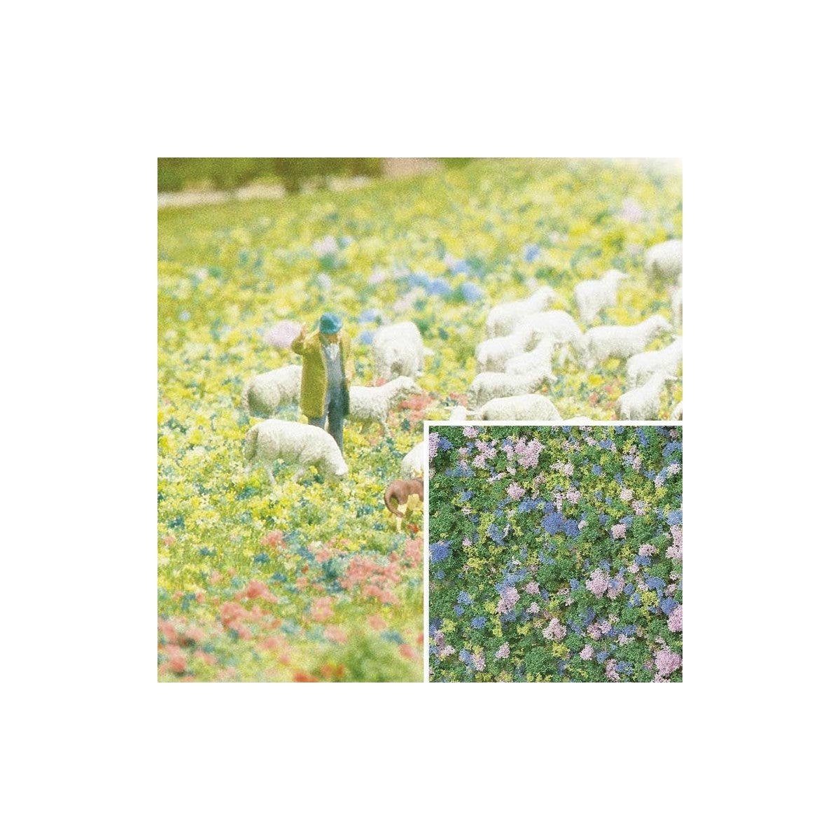 Foam Flock Ground Cover -- Crocus 6-3/4oz 200ml, ALL Busch Gmbh & Co Kg 7359