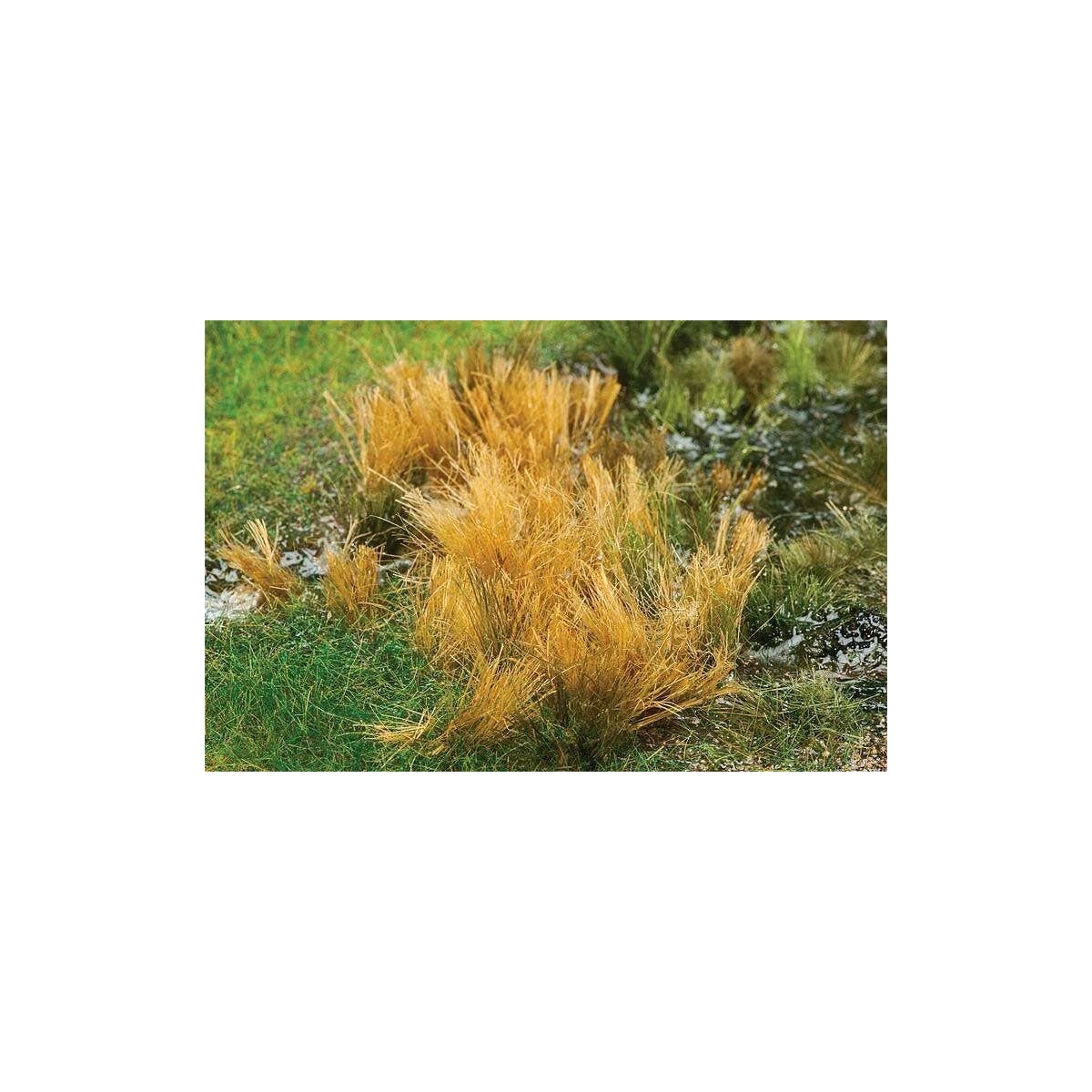 Reeds -- Light Brown 1/4′ .75cm Tall, ALL Faller Gmbh 170715