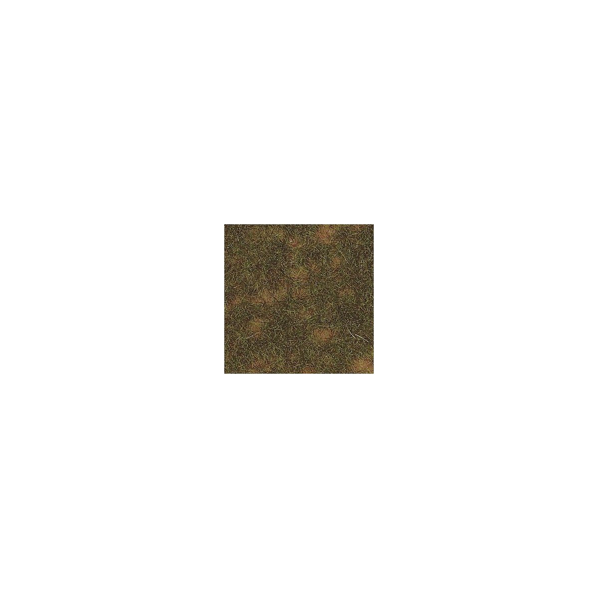 Thinning Grass Pad - 11-11/16 x 8-1/4′ 29.7 x 21cm -- Late Summer Grass, HO Busch Gmbh & Co Kg 1304
