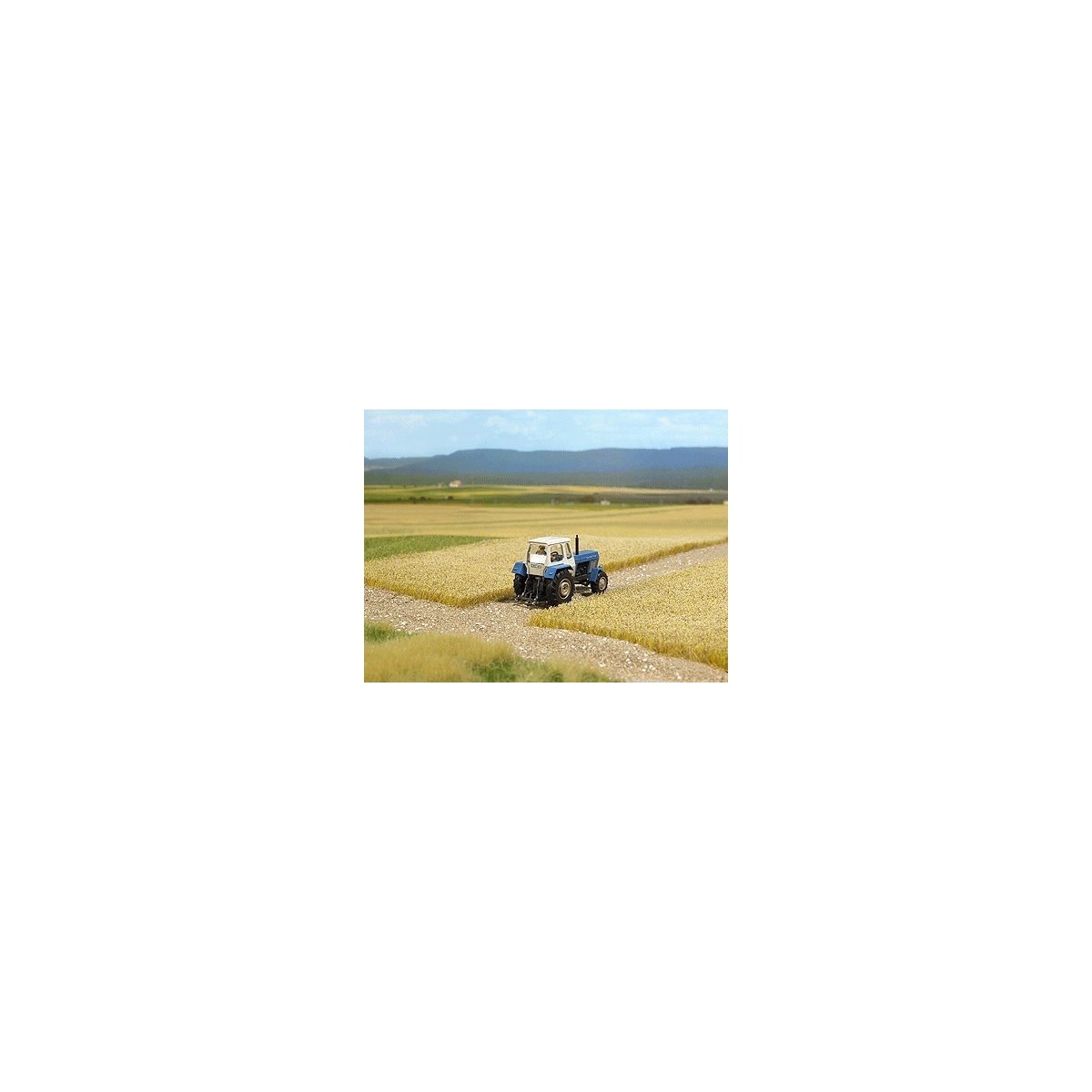 Thinning Grass Pad - 11-11/16 x 8-1/4′ 29.7 x 21cm -- Harvested (Cut) Corn Field, HO Busch Gmbh & Co Kg 1310