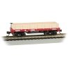 Old-Time Wood Gondola - Ready to Run -- Baltimore & Ohio 1324 (red), N, Bachmann Industries 15452