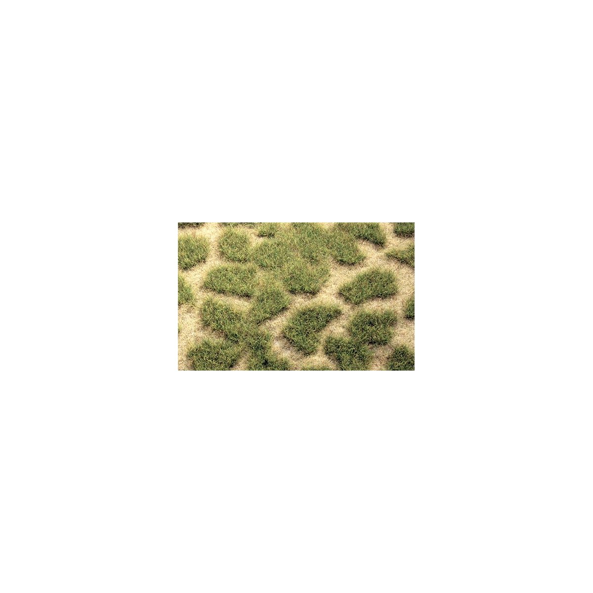 Tuftgrass(R) Pad - 17-1/2 x 6-1/2′ 44.5 x 16.5cm -- Summer, ALL Heki/Mini Forest 1842