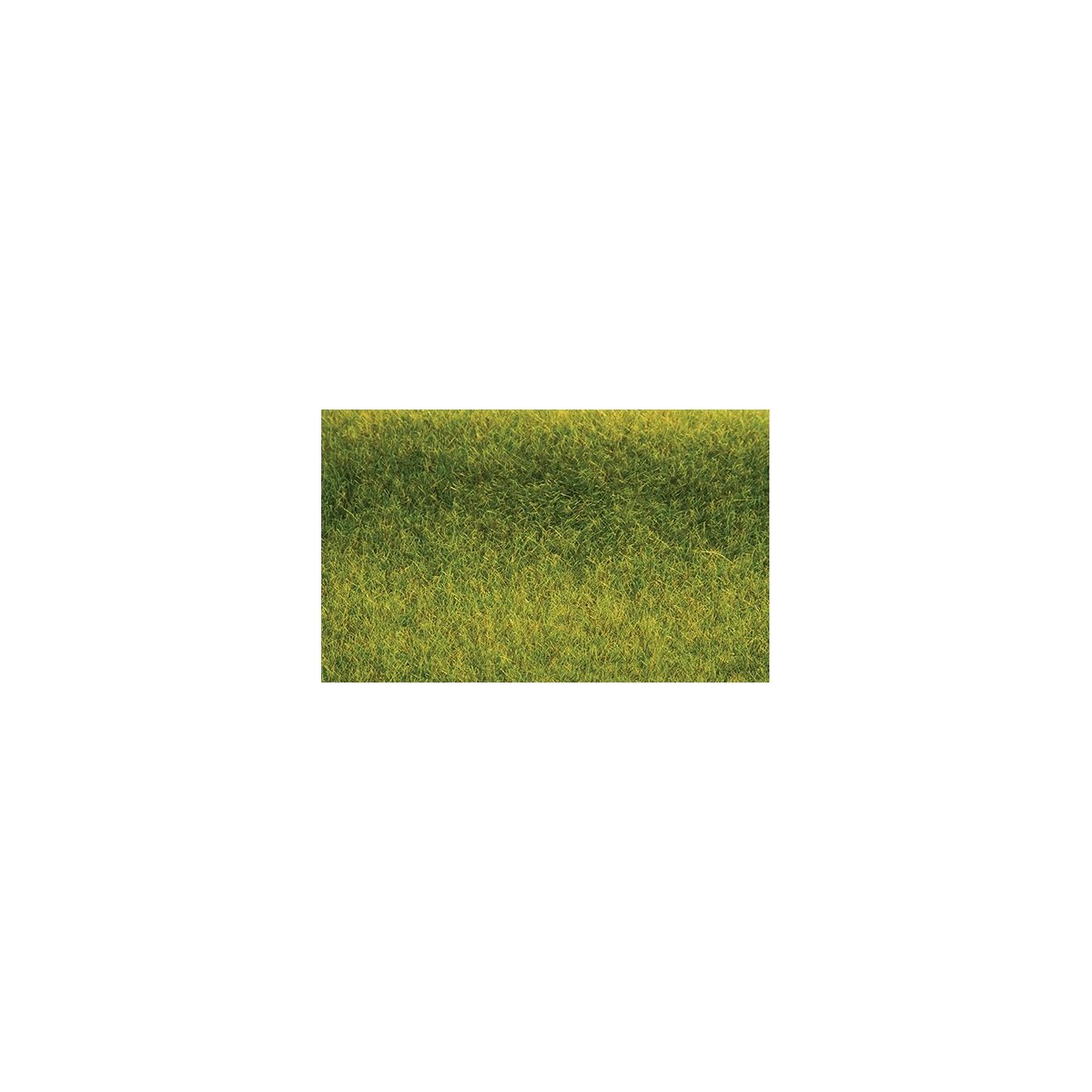 Tuftgrass(R) Pad - 17-1/2 x 6-1/2′ 44.5 x 16.5cm -- Pasture Green, ALL Heki/Mini Forest 1861