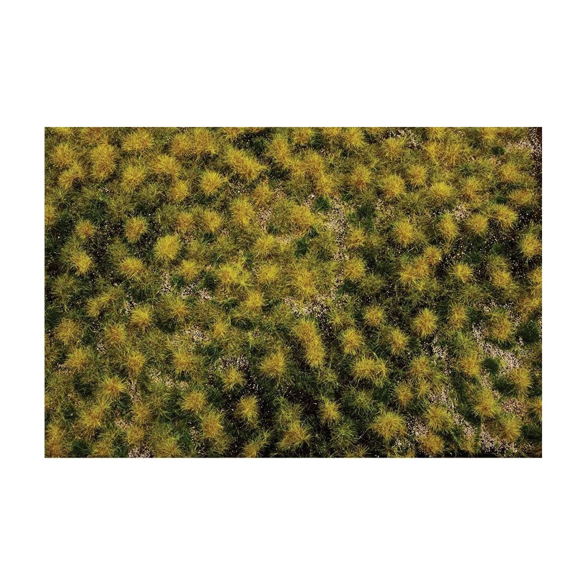 Tufted Grass Sheet/Mat - SceneScapes(R) -- Dry Grass 3/16′ .5cm Tall Fibers, 11-3/4 x 7-1/2′ 29.8 x 19.1cm Sheet, ALL Bachma