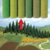 Grass Mat -- Flower Field 39-3/8 x 59-1/16′ 100 x 150cm, ALL Busch Gmbh & Co Kg 7272