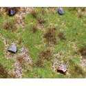 Premium Countryside Segment -- Meadow with Boulders 8-1/4 x 5-7/8 x 3/8′ 21 x 14.8 x 1cm, ALL Faller Gmbh 180476