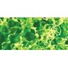 Foliage Fiber Cluster -- Coarse Light Green 150 Square Inches, ALL JTT Miniature Tree 95057
