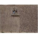 Plowed Field -- White with Gray/Black Highlights 8-1/2 x 5-1/2′ 21.6 x 14cm, HO Pre-Size Model Specialities 701