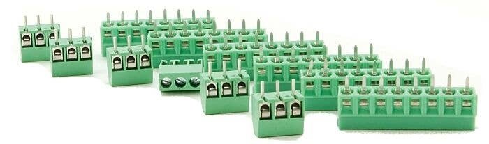 Smail(TM) Terminal Block -- pkg(6), All Scales, Circuitron 6306