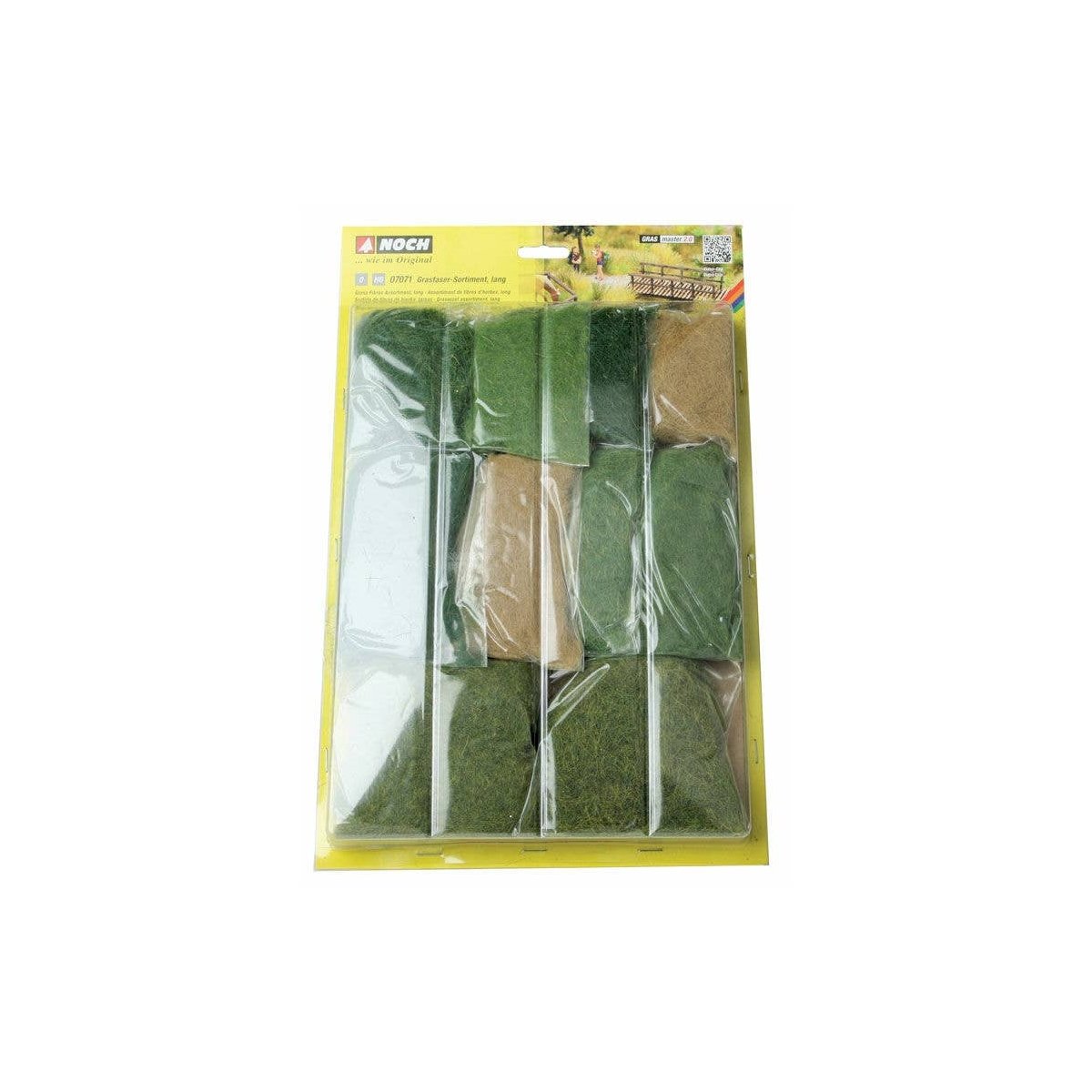 Long Grass Fiber Assortment, ALL Noch Gmbh & Co 7071