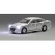 Sedan with Just Plug(TM) Lighting - Assembled -- Silver, N, Kato USA Inc 24684B