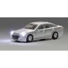 Sedan with Just Plug(TM) Lighting - Assembled -- Silver, N, Kato USA Inc 24684B