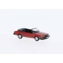 1986 Saab 900 Convertible - Assembled -- Red, HO, Brekina Automodelle PCX870669