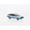 1985 Volkswagen Passat B2 Trophy Station Wagon - Assembled -- Metallic Blue, HO, Brekina Automodelle PCX870410