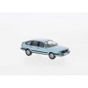 1985 Volkswagen Passat B2 Trophy Station Wagon - Assembled -- Metallic Blue, HO, Brekina Automodelle PCX870410
