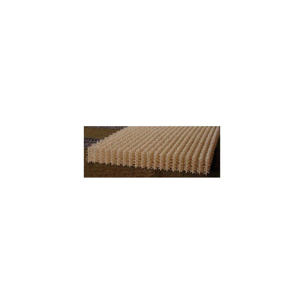 Cornfield Kit - 1120 Stalks - 66-3/8 sq in 428 sq cm -- Autumn Harvest, HO Bluford Shops 204