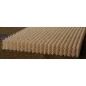 Cornfield Kit - 1120 Stalks - 66-3/8 sq in 428 sq cm -- Autumn Harvest, HO Bluford Shops 204