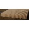 Cornfield Kit - 1120 Stalks - 66-3/8 sq in 428 sq cm -- Autumn Harvest, HO Bluford Shops 204