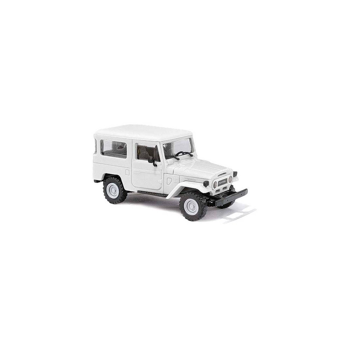 1960 Toyota Land Cruiser J4 - Kit -- Undecorated, HO, Busch Gmbh & Co Kg 60217