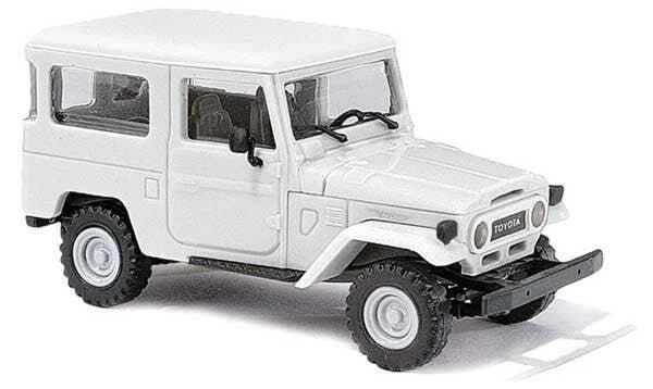 1960 Toyota Land Cruiser J4 - Kit -- Undecorated, HO, Busch Gmbh & Co Kg 60217