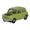 Austin Mini - Assembled -- Lime Green, N, Oxford Diecast NMN005