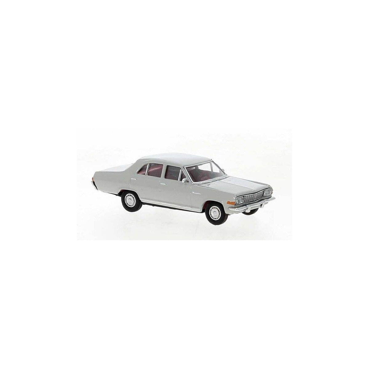 1964 Opel Kapitan A Sedan - Assembled -- Gray, HO, Brekina Automodelle 20758
