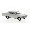 1964 Opel Kapitan A Sedan - Assembled -- Gray, HO, Brekina Automodelle 20758