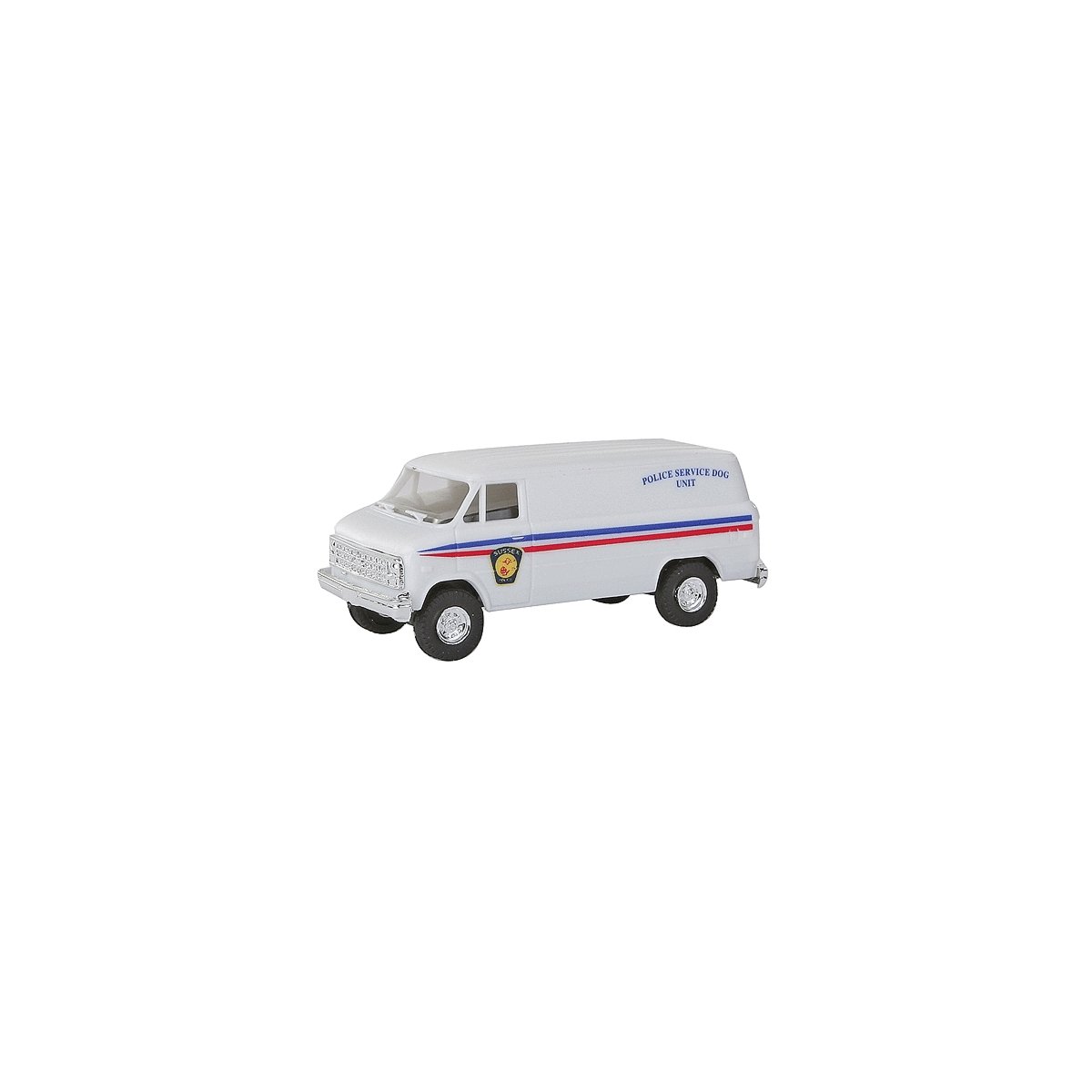 Chevrolet Van - Emergency - Police Vehicles -- Sussex Police - Service Dog Unit, HO, Trident Miniatures 90359