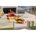 EC135/H135 Helicopter - Kit -- With ADAC and OAMTC Decals, HO, Faller Gmbh 131021