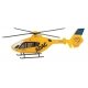 EC135/H135 Helicopter - Kit -- With ADAC and OAMTC Decals, HO, Faller Gmbh 131021