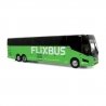 2022 Prevost H3-45 Coach - Assembled -- Flixbus (green, black, white), HO, Iconic Replicas 870422