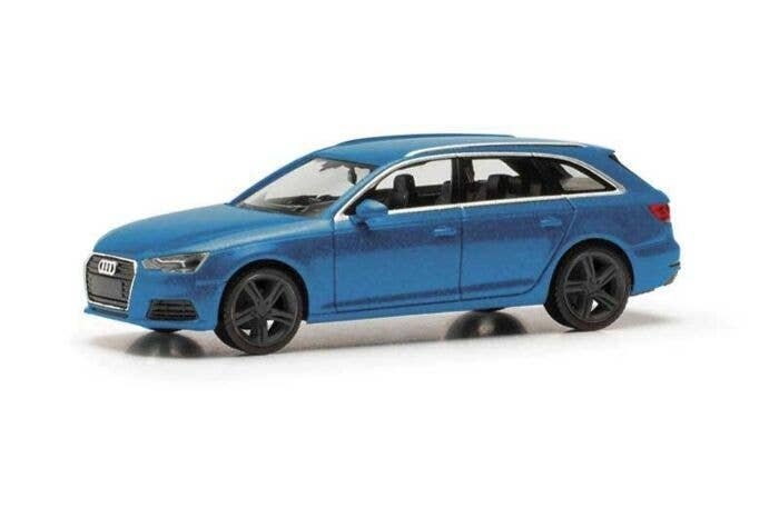 Audi A 4 Avant Station Wagon - Assembled -- Various Standard Colors, HO, Herpa Models 28578