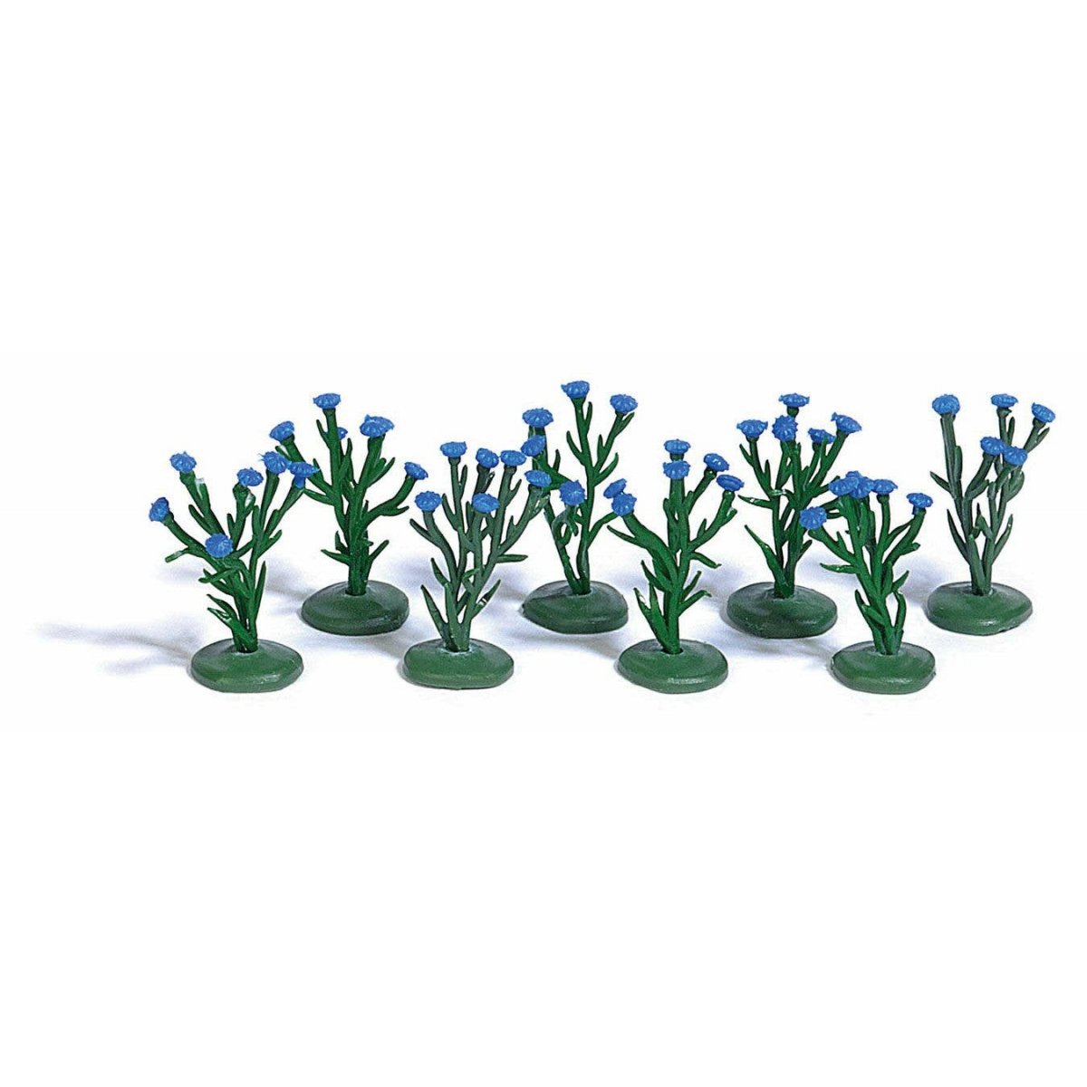 Cornflowers - Assembled -- pkg(8), HO Busch Gmbh & Co Kg 1247