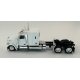 Peterbilt 589 72′ Sleeper-Cab Semi Tractor - Assembled -- White, HO, HO Logistics Replicas 589074