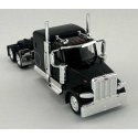 Peterbilt 589 72′ Sleeper-Cab Semi Tractor - Assembled -- Black, HO, HO Logistics Replicas 589094