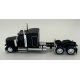 Peterbilt 589 72′ Sleeper-Cab Semi Tractor - Assembled -- Black, HO, HO Logistics Replicas 589094