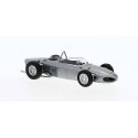 1961 Ferrari F 156 - Assembled -- Presentation Car (gray, Italian Lettering), HO, Brekina Automodelle 22997