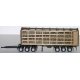 Australian Road Train Stock Trailer w/3-Axle Converter Dolly - Laser-Cut Kit -- Undecorated, HO, Herpa Models 5481