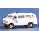 Chevrolet Van - Emergency - Police Vehicles -- New Jersey State Police (white), HO, Trident Miniatures 90185