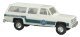 Chevrolet Suburban - Emergency - Police Vehicles -- United States Department of Homeland Secu, HO, Trident Miniatures 90193
