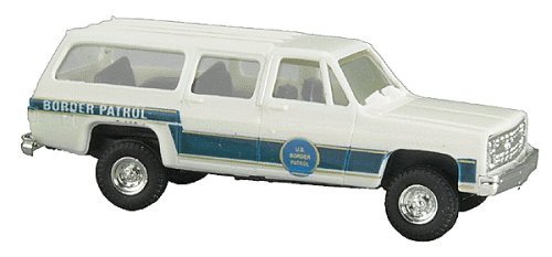 Chevrolet Suburban - Emergency - Police Vehicles -- United States Department of Homeland Secu, HO, Trident Miniatures 90193