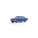 Modern Era Vehicles -- Sedan (blue), HO, Woodland Scenics 5363