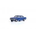 Modern Era Vehicles -- Sedan (blue), HO, Woodland Scenics 5363