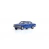 Modern Era Vehicles -- Sedan (blue), HO, Woodland Scenics 5363