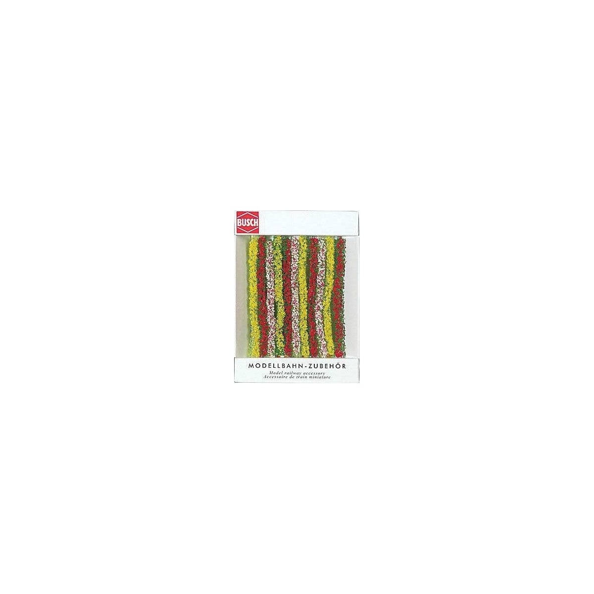 Blooming Hedges -- 4-1/8′ 10.5cm, HO Busch Gmbh & Co Kg 7152