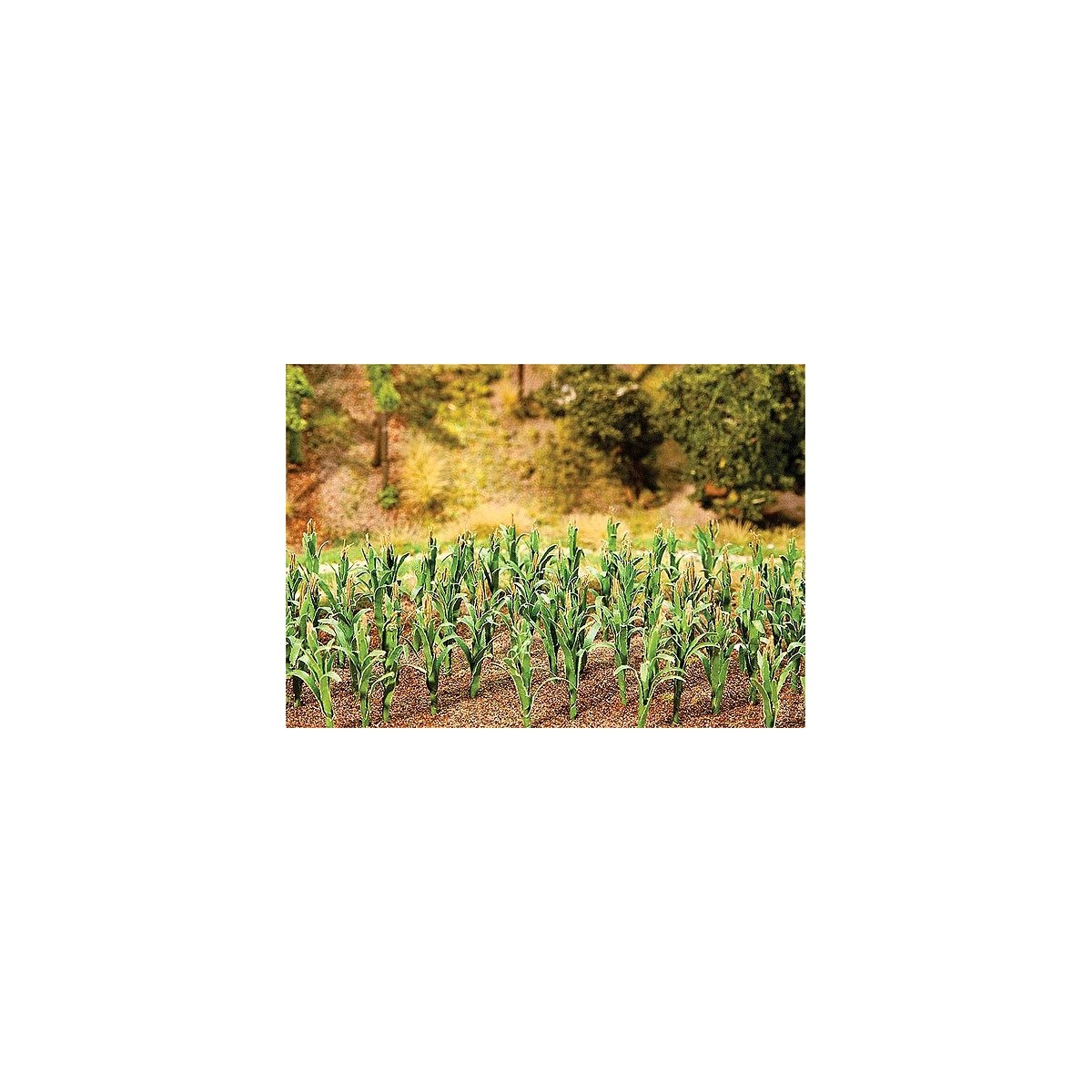 Corn Stalks -- Kit pkg(36), ALL Faller Gmbh 181250