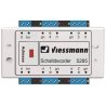 Multi-Protocol Switching (Relay Control) Decoder -- Contains 4 Relays, Works w, All Scales, Viessmann Modellspielwaren 5285