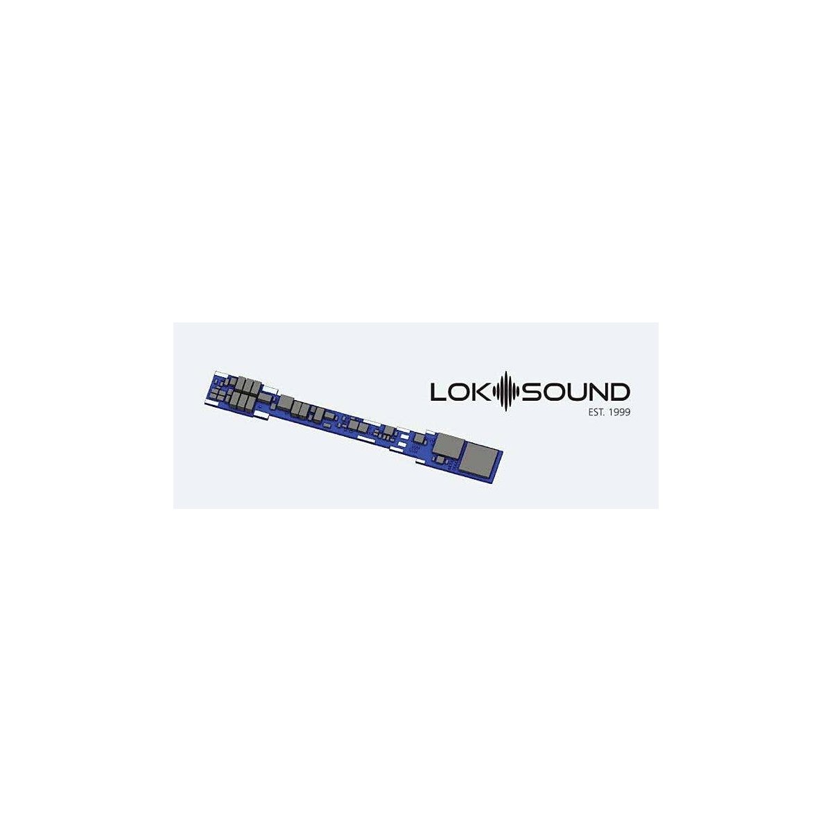 LokSound 5 Micro DCC Direct Sound and Control Decoder -- Fits Atlas Legacy Diesel and Others (Pre, N, LokSound By ESU 58751
