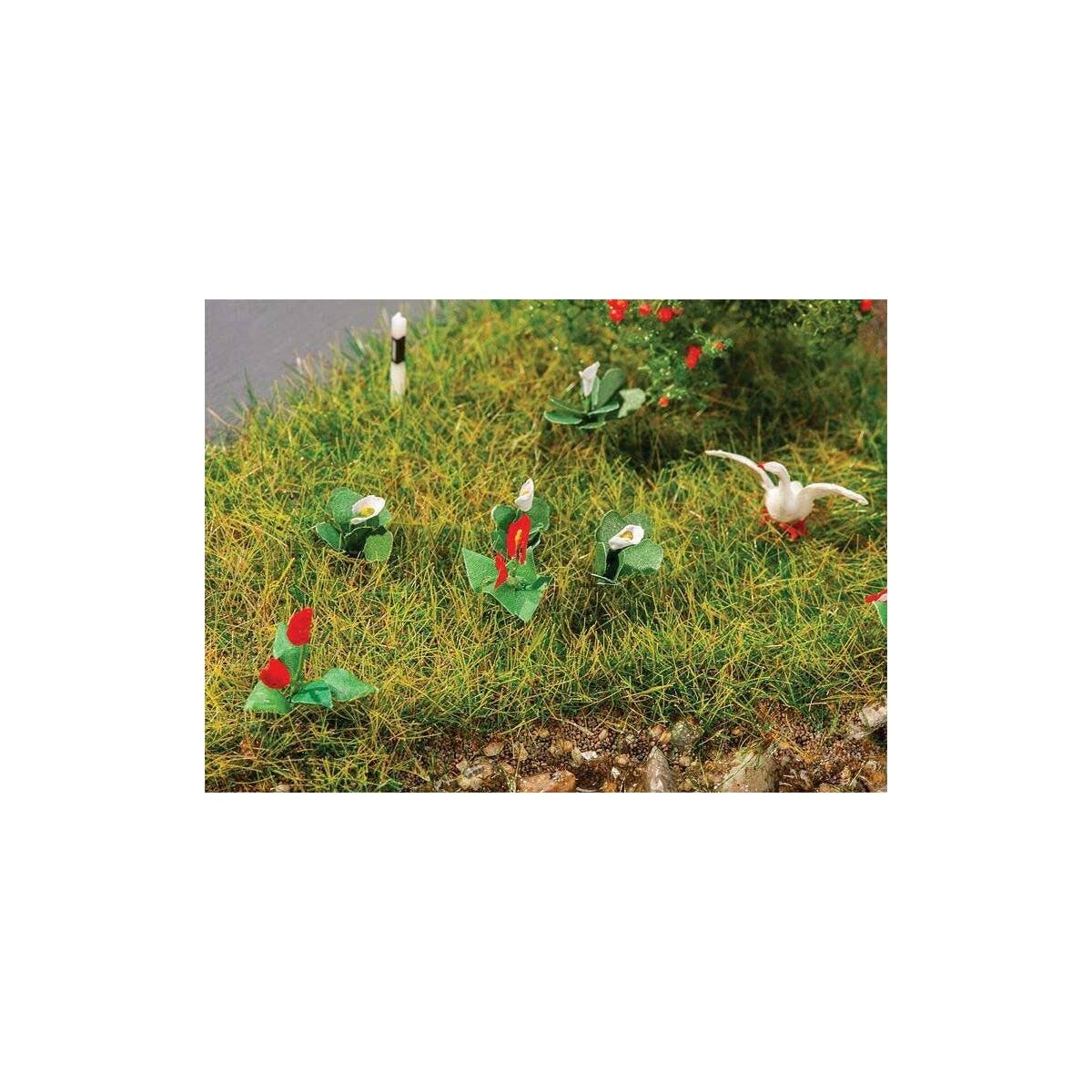 Lilies -- pkg(18), HO Faller Gmbh 181282